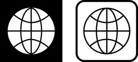 Globe Vector Icon