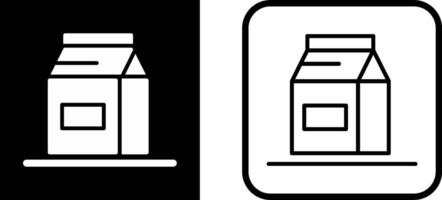 Milk Bottle Vector Icon