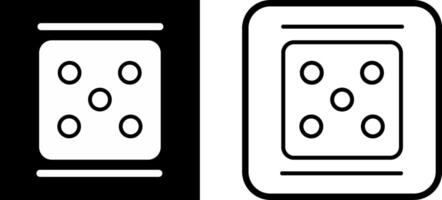 Dice Vector Icon