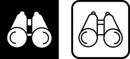 Binoculars Vector Icon