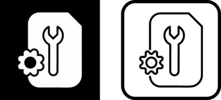 Configuration Vector Icon
