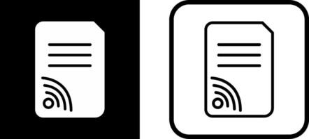 Wireless Vector Icon