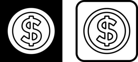 Dollar Symbol Vector Icon