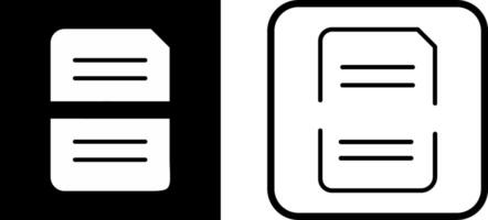 Divide Vector Icon