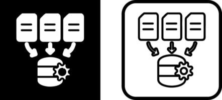 Data Processing Vector Icon