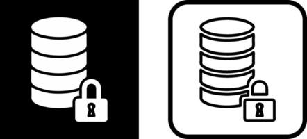 Encrypted Data Vector Icon