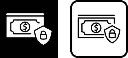 Secure Money Vector Icon