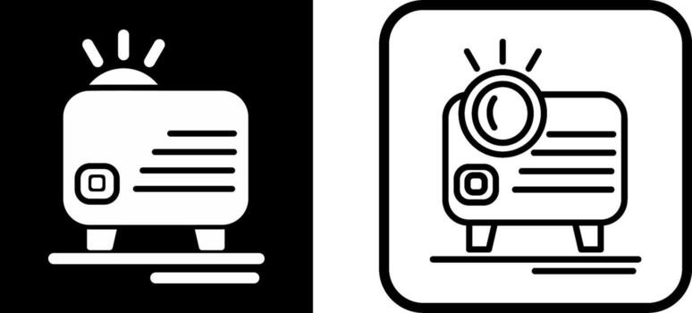 Projector Vector Icon