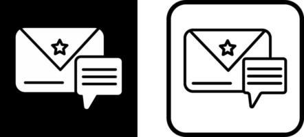 Message Vector Icon