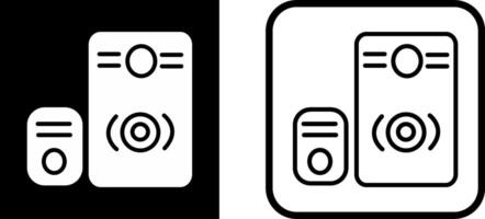 Speaker Vector Icon