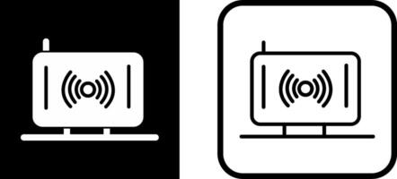 Wireless Vector Icon