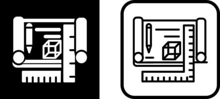 Blueprints Vector Icon