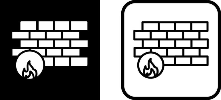Firewall Vector Icon