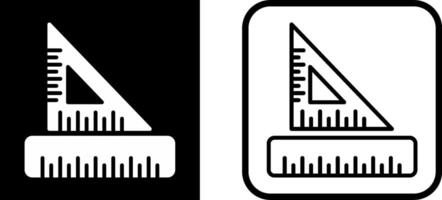 Ruler Vector Icon