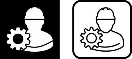 Engineer Vector Icon