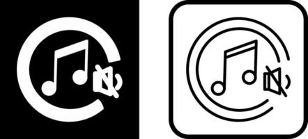Mute Vector Icon