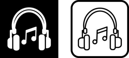 Headphone Vector Icon