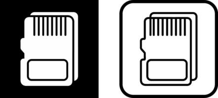 SD Card Vector Icon