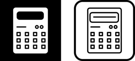 Calculator Vector Icon