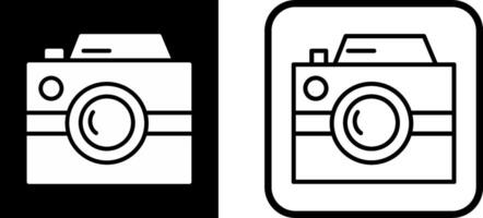 icono de vector de camara