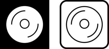 CD Vector Icon