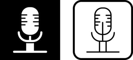 Mic Vector Icon