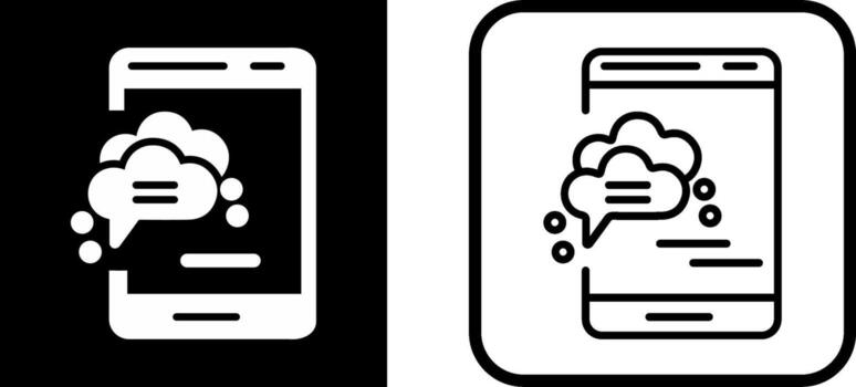 Conversation Vector Icon