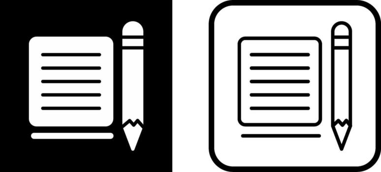 Note Vector Icon