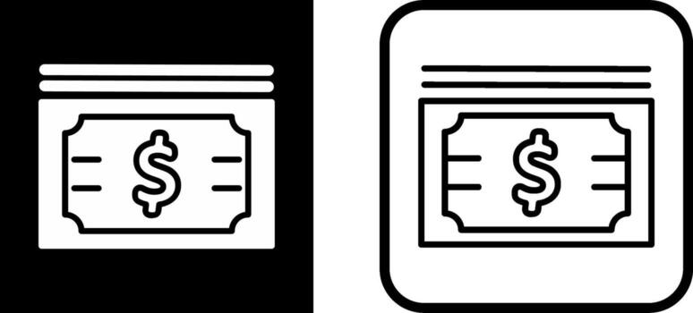 icono de vector de pago