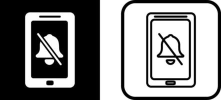 Notification Mute Vector Icon
