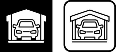 Garage Vector Icon