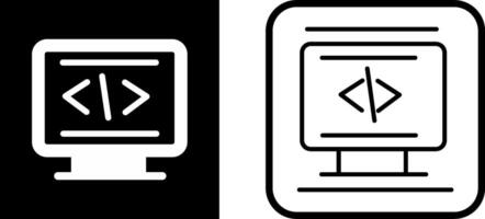 Coding Vector Icon