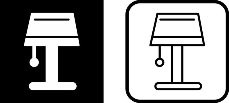 Lamp Vector Icon