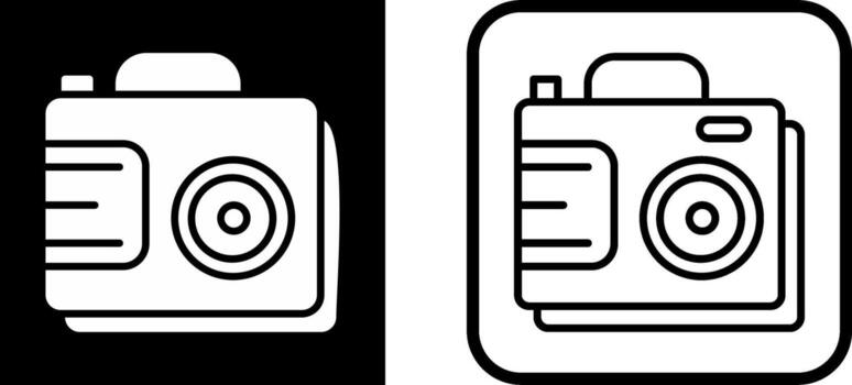 icono de vector de camara