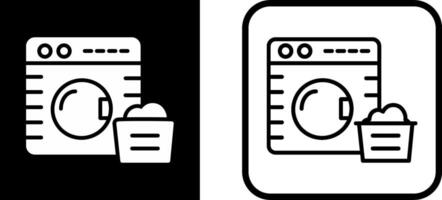 Washing Machine Vector Icon