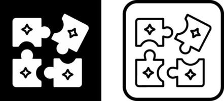 Puzzle Vector Icon