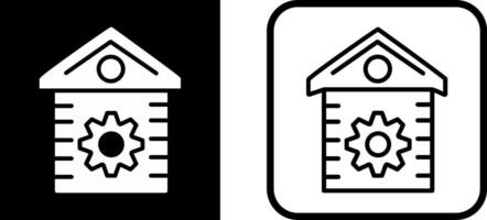 House Setting Vector Icon