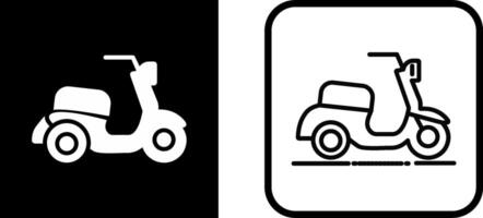 Scooter Vector Icon