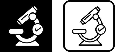 Microscope Vector Icon