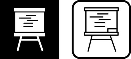 Whiteboard Vector Icon