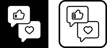 Feedback Vector Icon