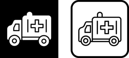 Ambulance Vector Icon