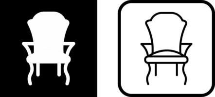 Chair II Vector Icon