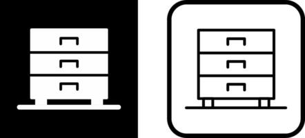 Drawers Vector Icon