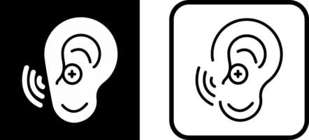 Hearing Aid Vector Icon