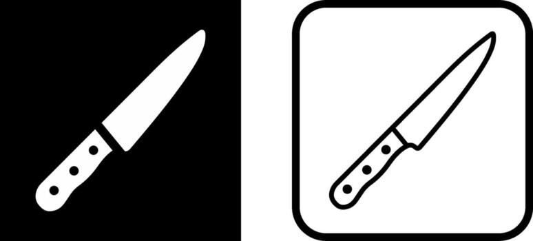 Knife Vector Icon