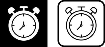 icono de vector de reloj grande