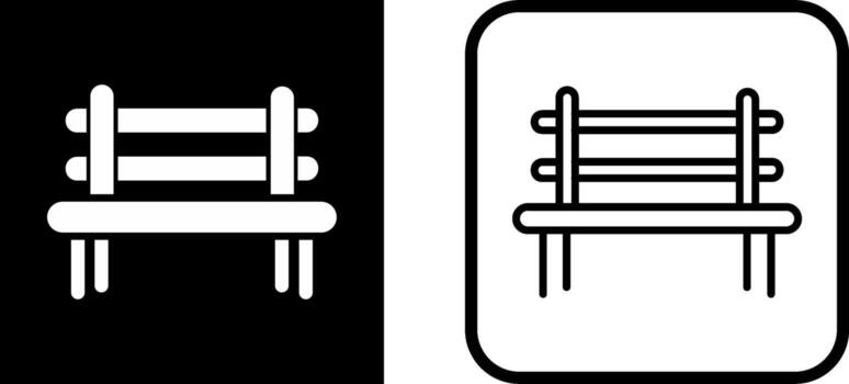 icono de vector de banco