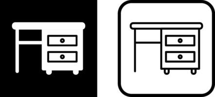 Table with Drawers I Vector Icon