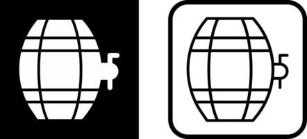 Barrel Vector Icon